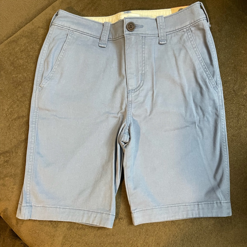Abercrombie boys dress shorts